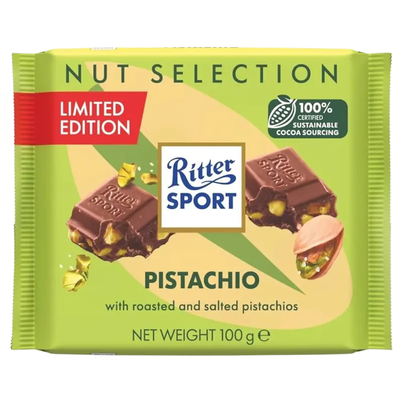 Ritter Sport Pistage - 100g.