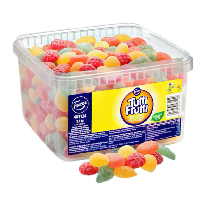 Tutti frutti Sour, vegan, 2 kg