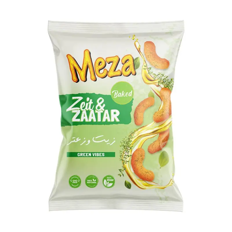 Meza Chips, zeit und zaatar, 135g