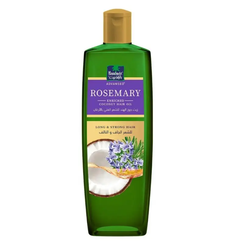 Rosmarin-angereichertes Kokos-Haaröl, 200 ml