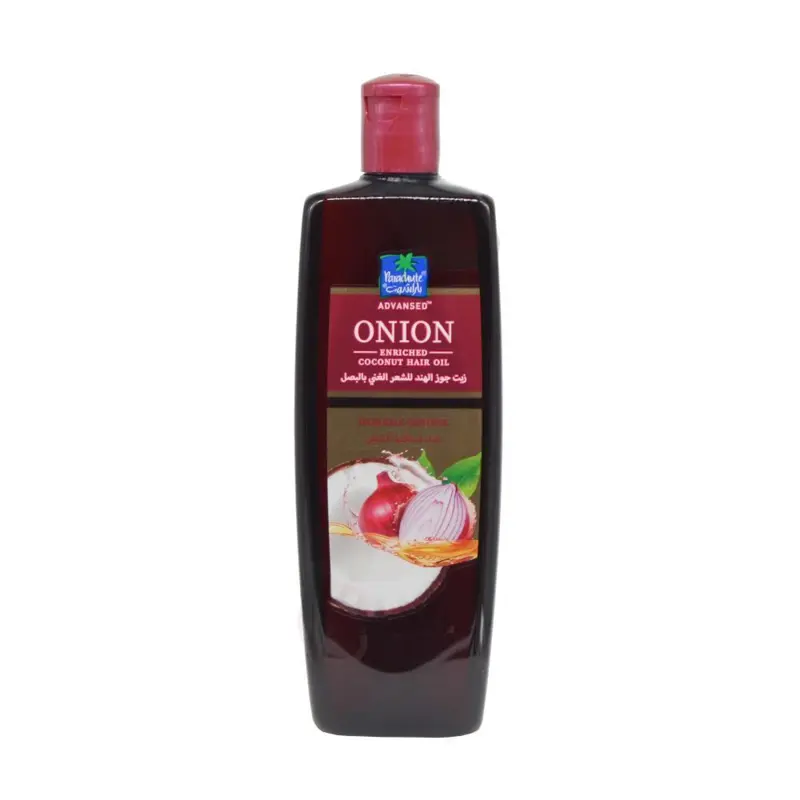 Mit Zwiebelextrakt angereichertes Kokos‑Haaröl, 200 ml