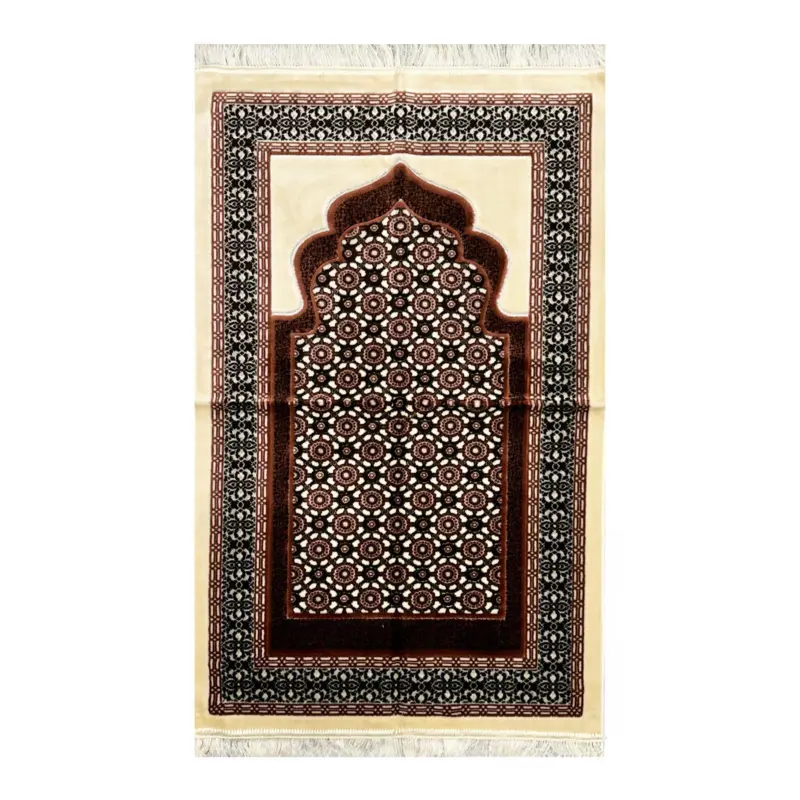Mughal Royal Bäddpläd