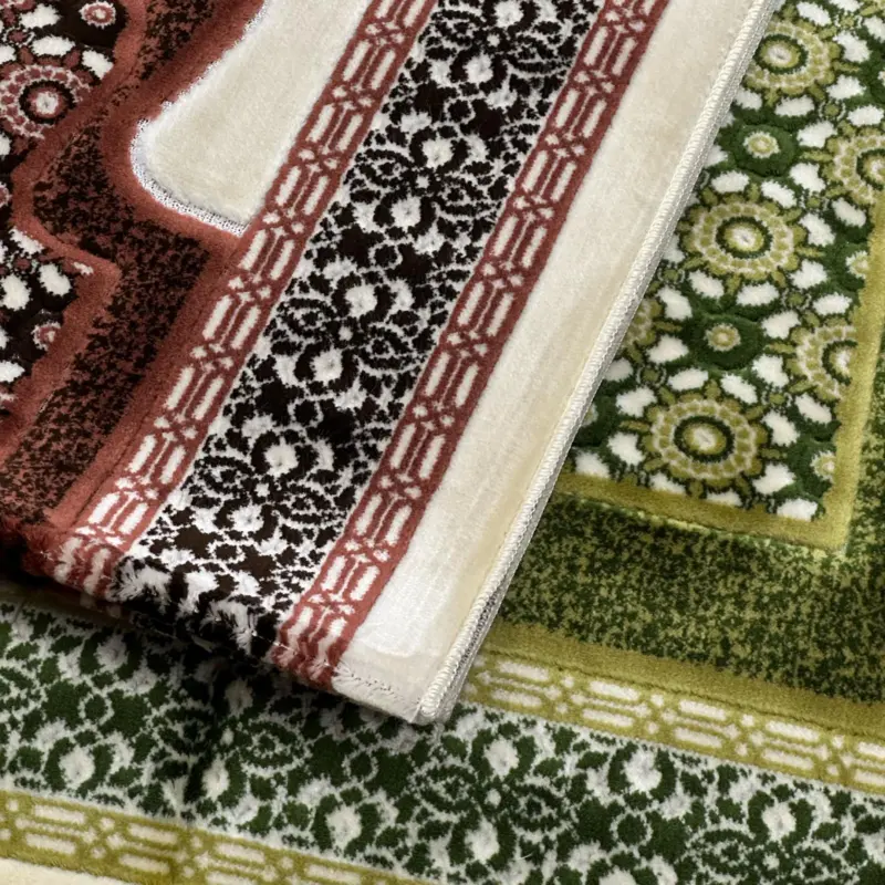 Mughal Royal Bäddpläd