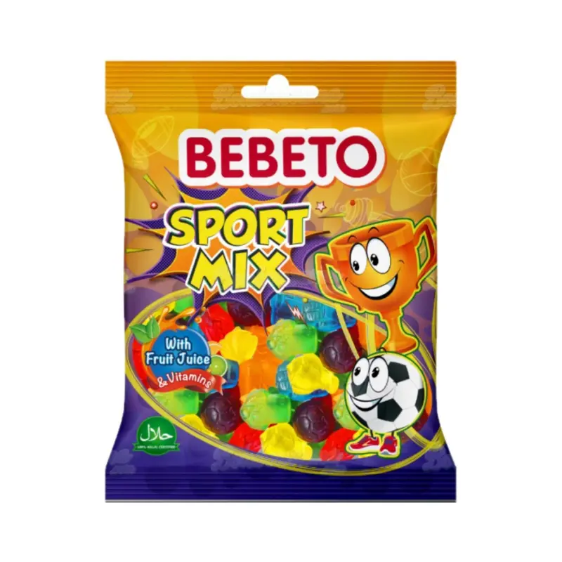 Bebeto sportmix, 80 g