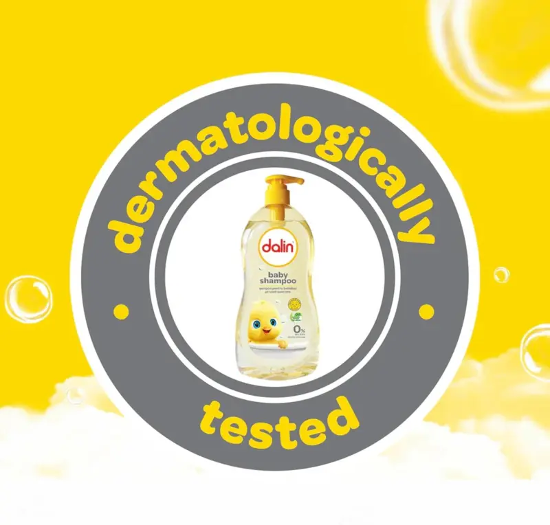 Baby Shampoo & Body Wash Dalin 900ml