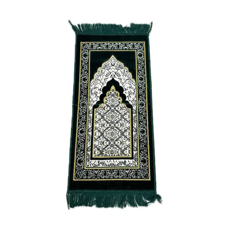 Jumah børnebedetæppe i velour