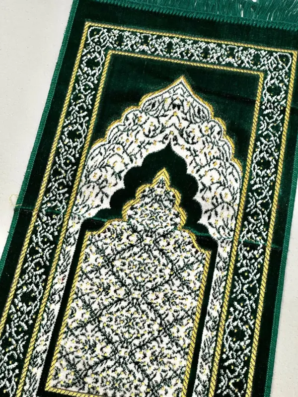 Jumah børnebedetæppe i velour