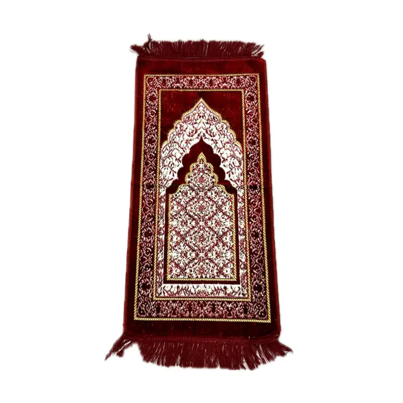 Jumah børnebedetæppe i velour