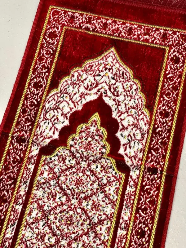 Jumah børnebedetæppe i velour