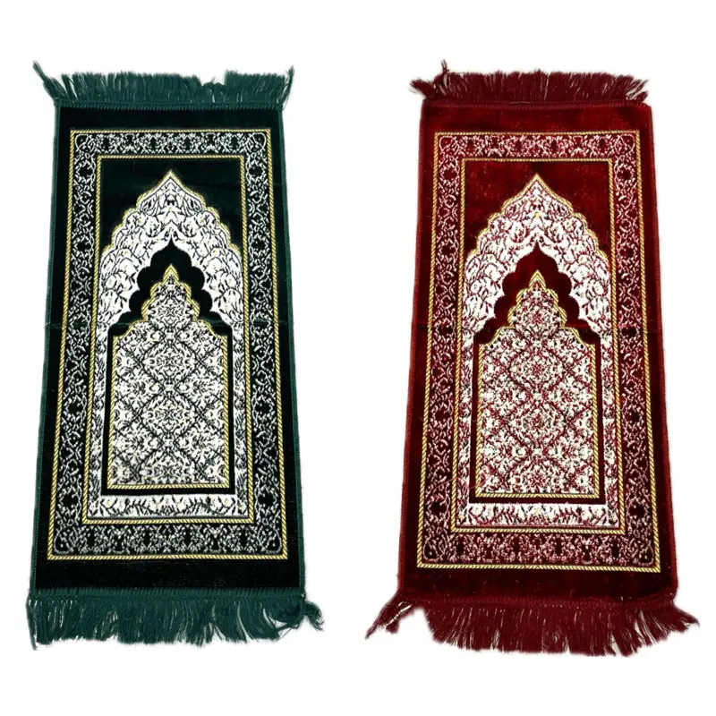 Jumah børnebedetæppe i velour
