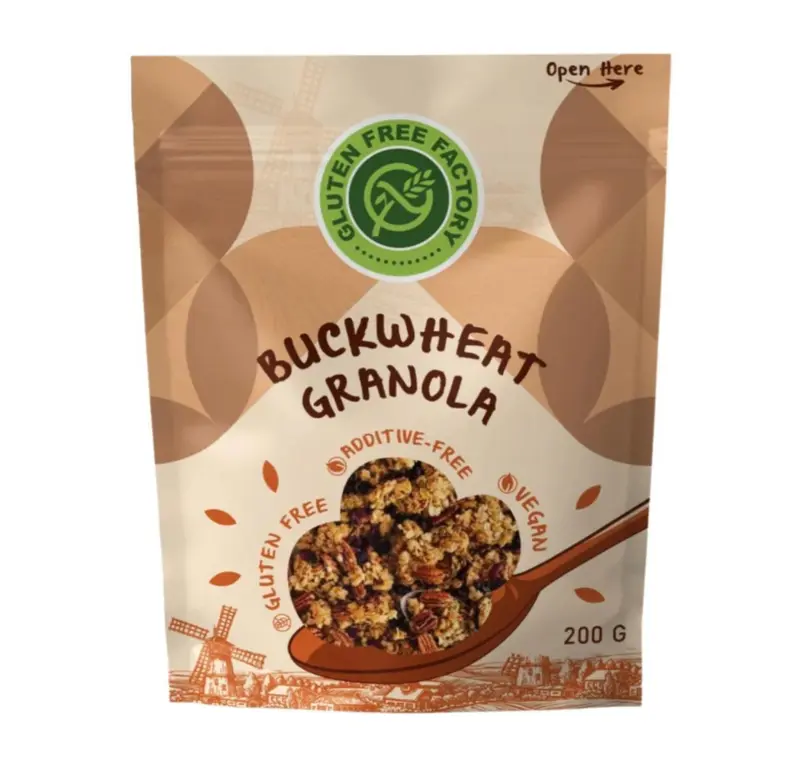 Bovetegranola, Gluten Free Factory, 200g