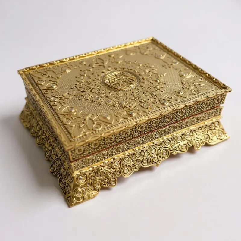 Royal Kaaba Æske med Koran