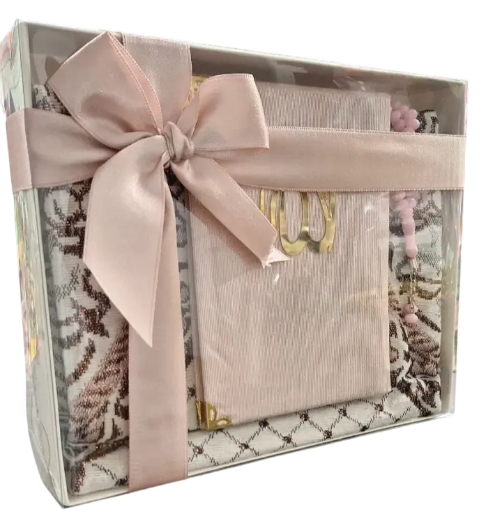 Koran-Geschenkset in Rosa