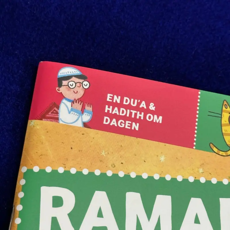 Ramadan Aktiviteter bogpakke