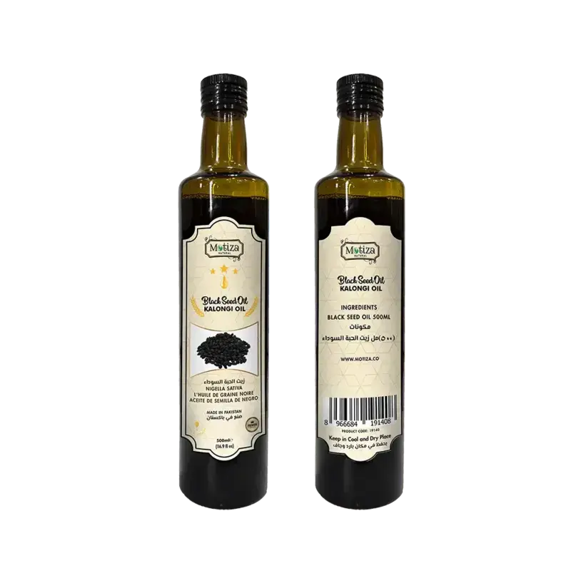 Blackseed Olja - Motiza 500 ml