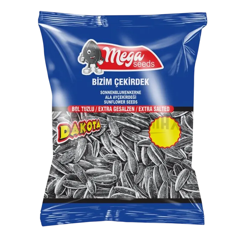Solrosfrön, Mega Seeds (extra saltade) 120g