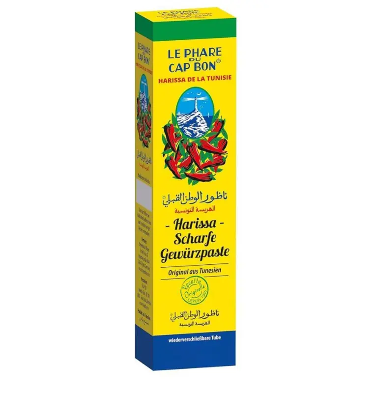 Stark chilisås, Harissa, 140g