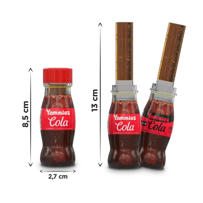 Yammiez Cola Zero Soda Pop 15g