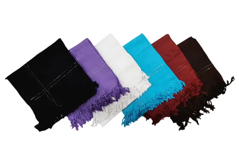 Elegant Fyrkantig Hijab