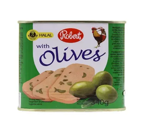 Kyllinge Kødpølse med Oliven, Robert, 340g