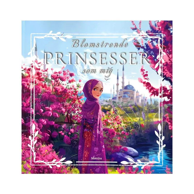 Blomstrende prinsesser som mig, malebog