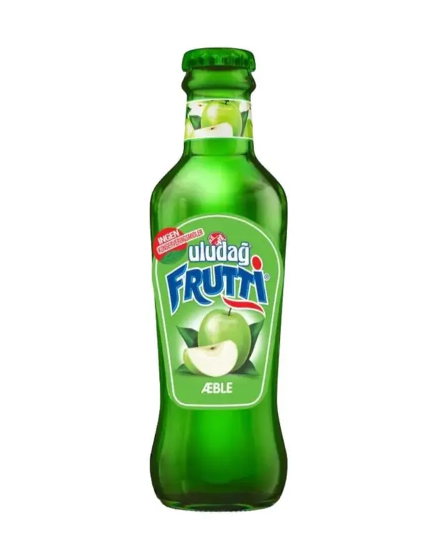 Æble sodavand, Uludag 200ml