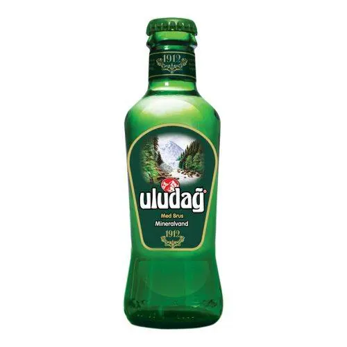 Mineralvand med brus, Uludag 200ml