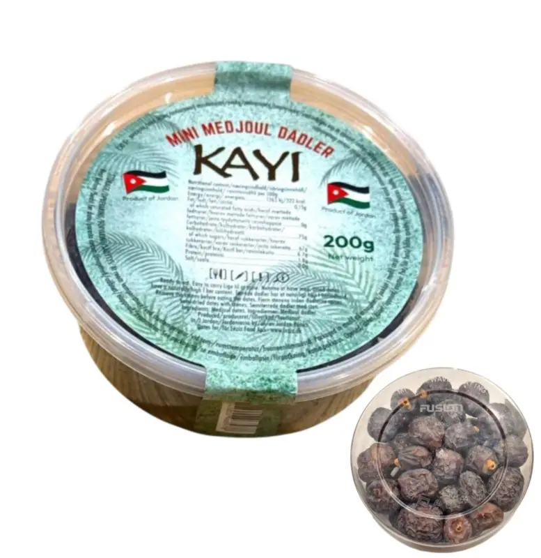 Mini Mejdoul-dadlar, Kayi 200g.