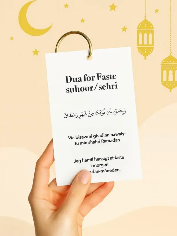 Ramadan Dua Kort