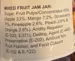 MIXED FRUIT Jam, SHEZAN 370G