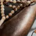 Håndlavet Tasbih med 99 Perler i Ægte Bøffelhorn (Begrænset antal)