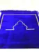 Pure Velours Bettdecke Navy Blue
