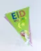 Eid Mubarak Dekoration Flera färger med måne (6 st) - Made in Denmark