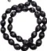 Tasbih Sort /Sølv  33 Perler