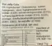Jelly Cola Fini 75g