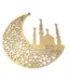 Eid Mubarak Trädekoration Guld 10 cm