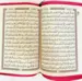 Arabisk Koran med Läderväska i Neonrosa