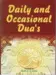 Daily and Occasional Duas mit Englischer Übersetzung
