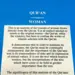 Quran und Frau