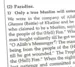 Aussprüche des heiligen Propheten Muhammad (saw)