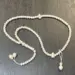Kleine handgefertigte Tasbih aus Kamelknochen