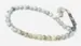 Glas-Tasbih im Marmor-Design mit 33 Perlen