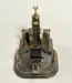 Kaaba Mecca Clock Tower dekoration, guld