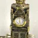 Kaaba Mecca Clock Tower dekoration, guld