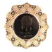 Stor Ramadan Kareem Tallerkner 25 cm diameter (10 stk) - Sort & Guld