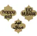 Eid Dekorationsmärken (3 st)
