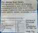 Holiday Peach Hearts, Fini, 75g