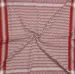 Rød/Hvid (Danish Version) Keffiyeh