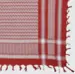 Rød/Hvid (Danish Version) Keffiyeh