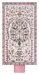 Rose Blooming Damask Reisegebetsteppich